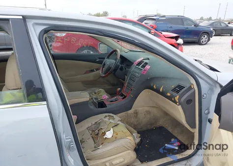 2007 Lexus Es 350 from USA, damaged, VIN JTHBJ46G572055039